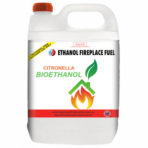 Citronella Bioethanol Fireplace Fuel 5 Litres