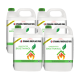 Unscented Bioethanol Fireplace Fuel - 4 X 5 Litres (20 Litres)